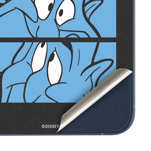 Disney Aladdin Genie Faces Grid Galaxy A35 5G Skin